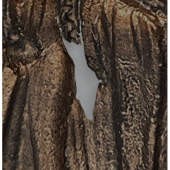 VINTAGE MOSIAC WOOD INLAYED CHESS BACKGAMMON FOLDING GAME SET - Picture 3 of 12